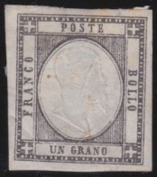 Naples     .  Y&T   .     12   (2 Scans)       .    *        .    Mint-hinged - Napoli