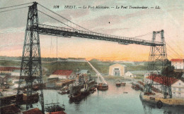 FRANCE - Brest - Le Port Militaire - Le Pont Transbordeur - LL - Colorisé - Carte Postale Ancienne - Brest