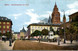 Mainz Gutenbergplatz Mit Dom - Mainz