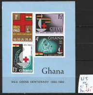 GHANA BF 8 ** Côte 8 € - Ghana (1957-...)