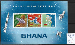 GHANA BF 26 ** Côte 3 € - Ghana (1957-...)