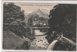 AUSGANG TAMINA SCHLUCHT BLICK GEGEN FALKNIS - Bad Ragaz