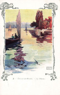 FRANCE - Evians Les Bains - Le Phare - Carte Postale - Evian-les-Bains