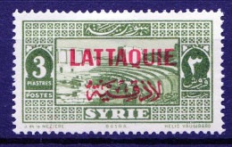 Réf 81 > LATTAQUIÉ < N° 10 * Neuf Ch - MH * - Unused Stamps