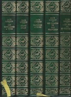 Jack London Lot De 5 Livres Présentées Par Francis Lacassin - Schwarzer Roman