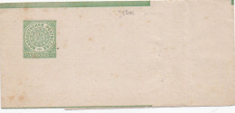 35601# ALLEMAGNE NORD ENTIER POSTAL BANDE IMPRIME STREIFBANDER 1/3 GROSCHEN NORDDEUTSCHER NEUF GANZSACHE STATIONERY - Entiers Postaux