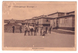 ELLWANGEN J. - Officers-Gefangenlager - Gefangenenbaracken (carte Animée) - Ellwangen