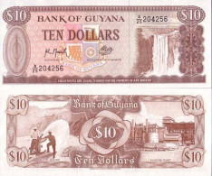 Billets Collection Guyana Pk N° 23 - 10 Dollars - Guyana