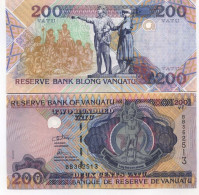 Billets Banque Vanuatu Pk N°  8 - 200 Vatu - Vanuatu