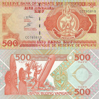 Billets De Banque Vanuatu Pk N° 5 - 500 Vatus - Vanuatu