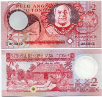 Billet De Banque Tonga Pk N° 32 - Banque De 2 Pa'anga - Tonga