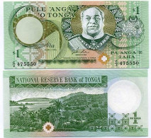 Tonga - Pk N° 31 - Billet De Banque De 1 Pa'anga - Tonga