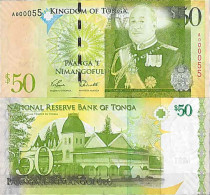 Billet De Banque Collection Tonga - PK N° 42 - 50 Pa'anga - Tonga