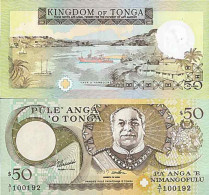 Billet De Banque Collection Tonga - PK N° 36 - 50 Pa'anga - Tonga