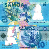 Billet De Banque Collection Samoa - W N° 45 - 10 Tala - Samoa
