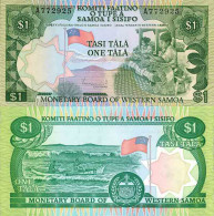 Billet De Banque Collection Samoa - PK N° 19 - 1 Tala - Samoa