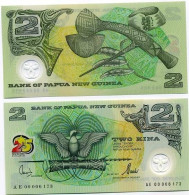 Papouasie Nlle Guinee - Pk N° 21 - Billet De Collection De 2 Kina - Papua Nuova Guinea