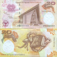 Billet De Banque Collection Papouasie Nlle Guinee - PK N° 36 - 20 Kina - Papua New Guinea