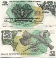 Papouasie Nlle Guinee - Pk N°  1 - Collection Billet De 2 Kina - Papouasie-Nouvelle-Guinée