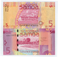 Billet De Banque Samoa Pk N° 38 - Banque De 5 Tala - Samoa