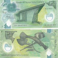 Papouasie Nlle Guinee - Pk N°  28 - Billet De Banque De 2 Kina - Papua New Guinea