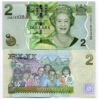 Fidji - Pk N° 109 - Billet De Banque De 2 Dollar - Fiji