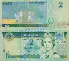 Billets De Banque Fidji Pk N° 104 - 2 Dollars - Fiji