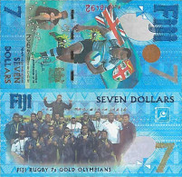 Billet De Banque Collection Fidji - PK N° 120 - 7 Dollars - Fidschi