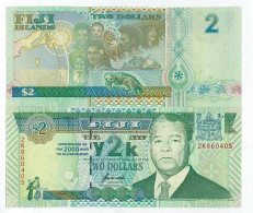 Fidji - Pk N° 102 - Billet De Collection De 2 Dollar - Figi