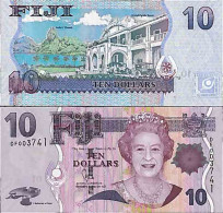 Billet De Banque Collection Fidji - PK N° 111 - 10 Dollars - Fiji