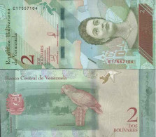 Billet De Banque Collection Venezuela - PK N° 999 - 2 Bolivares - Venezuela