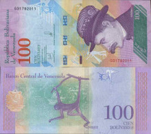 Billet De Banque Collection Venezuela - PK N° 999 - 100 Bolivar - Venezuela