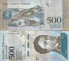Billet De Banque Collection Venezuela - PK N° 94 - 500 Bolivares - Venezuela