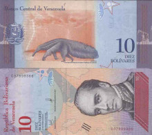 Billet De Banque Collection Venezuela - PK N° 999 - 10 Bolivares - Venezuela