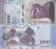 Billet De Banque Collection Venezuela - PK N° 95 - 1000 Bolivares - Venezuela