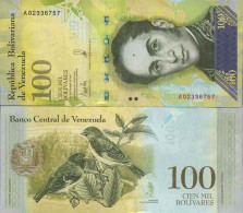 Billet De Banque Collection Venezuela - PK N° 100 - 100 000 Bolivares - Venezuela