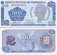 Billets Collection Venezuela Pk N° 69 - 2 Bolivares - Venezuela