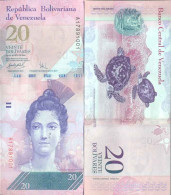Billet De Banque Collection Venezuela - PK N° 91 - 20 Bolivares - Venezuela