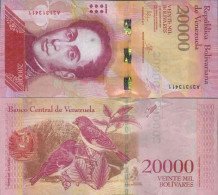 Billet De Banque Collection Venezuela - PK N° 99 - 20 000 Bolivares - Venezuela