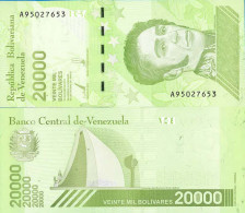 Billet De Banque Collection Venezuela - W N° 110 - 20 000 Bolivares - Venezuela