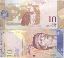 Billet De Banque Collection Venezuela - PK N° 90 - 10 Bolivares - Venezuela