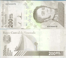 Billet De Banque Collection Venezuela - W N° 112 - 200 000 Bolivares - Venezuela