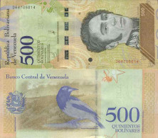 Billet De Banque Collection Venezuela - PK N° 999 - 500 Bolivar - Venezuela