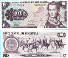 Billet De Banque Collection Venezuela - PK N° 60 - 10 Bolivares - Venezuela