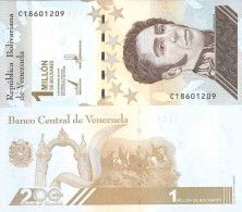 Billet De Banque Collection Venezuela - W N° 114 - 1 000 000 Bolivares - Venezuela