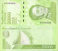 Billet De Banque Collection Venezuela - W N° 100 - 20 000 Bolivares - Venezuela