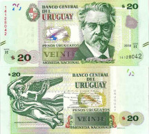 Billet De Banque Collection Uruguay - PK N° 93 - 20 Pesos - Uruguay