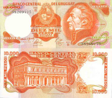 Billet De Banque Collection Uruguay - PK N° 53 - 10 000 Pesos - Uruguay