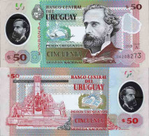 Billet De Banque Collection Uruguay - W N° 102 - 50 Pesos - Uruguay