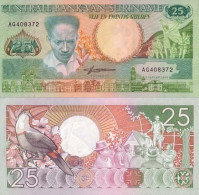 Billets Banque SURINAM Pk N° 132 - 25 Gulden - Suriname